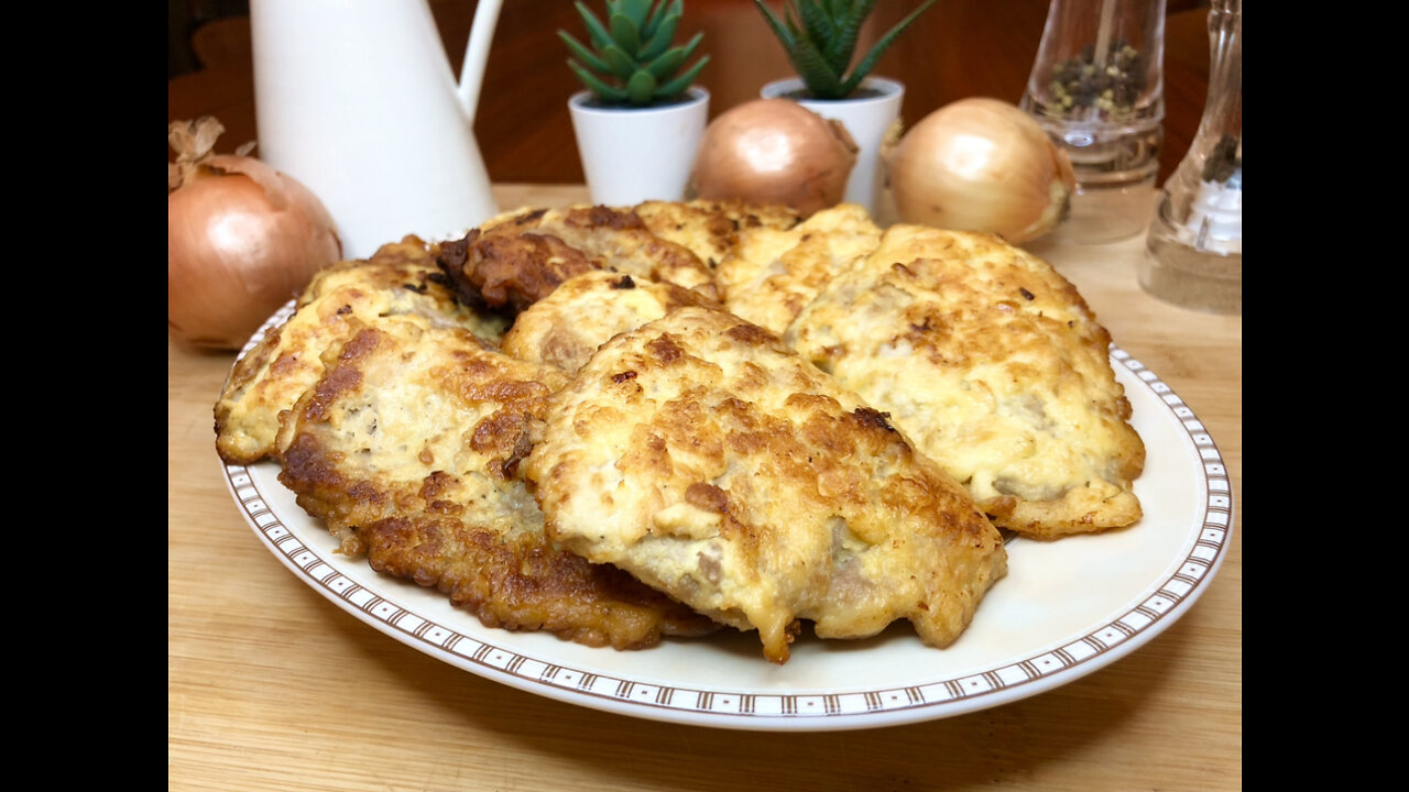 Delicious pork chops recipe