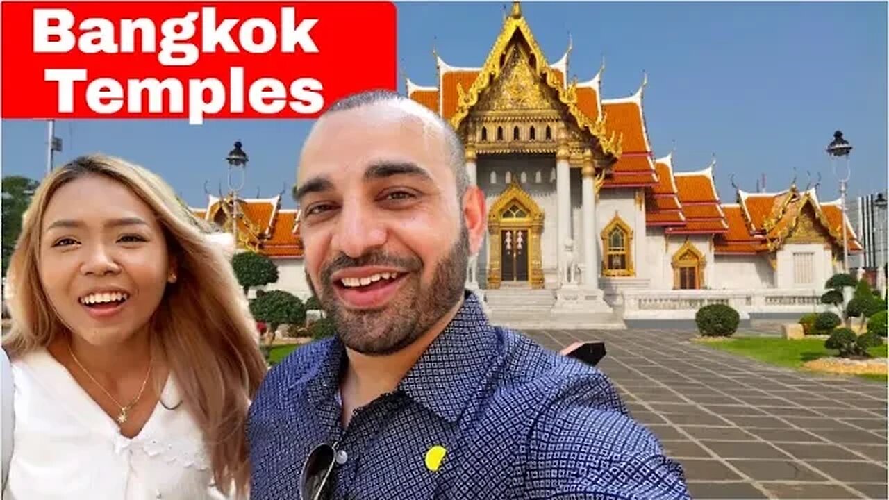 Thailand Bangkok: Must see Temples (fun day sightseeing)