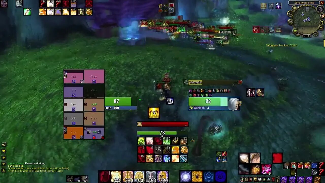 rocket hut to save the flag