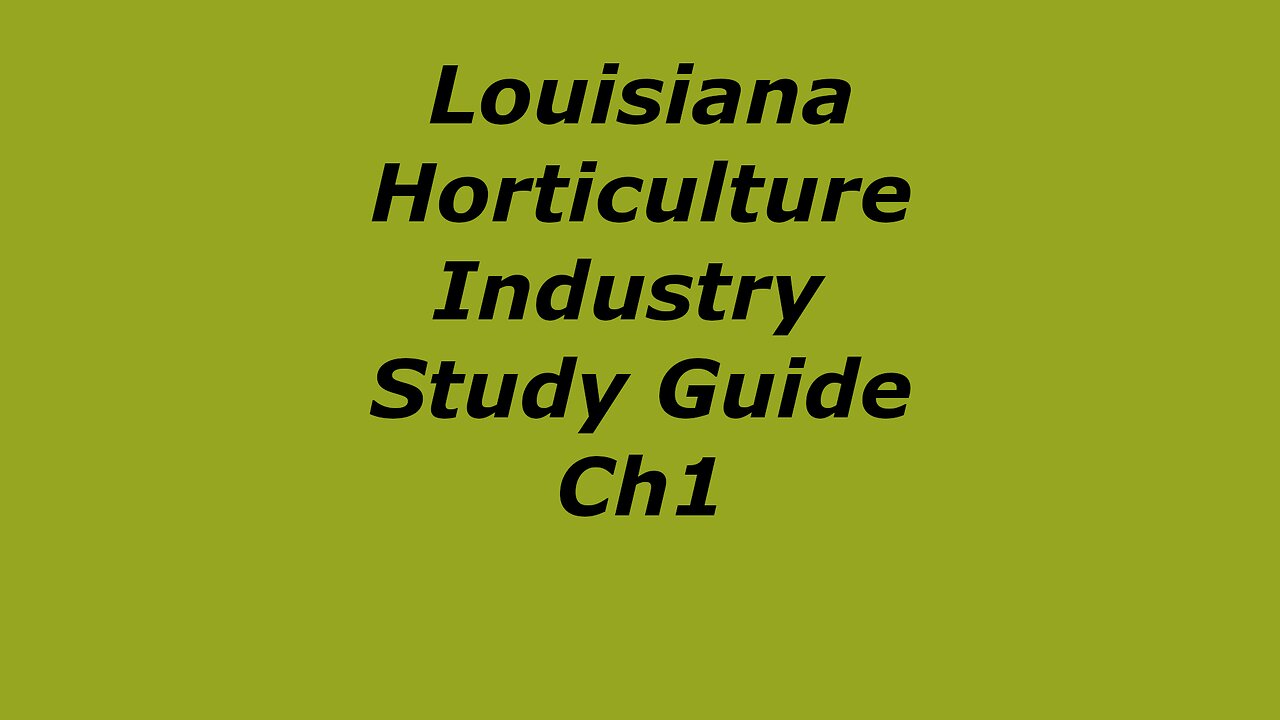 Basic plant identification practices