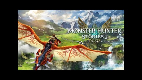 Yuzu: Monster Hunter Stories 2 - Completamente jogável antes do lançamento!