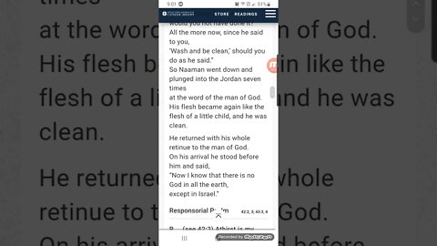 Jesus is our Savior/ Bible reading March 8 / 2021