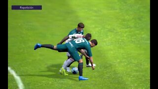 PES 2021: OLYMIQUE ELIONAIS vs UNIVERSITARIO