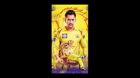 ms dhoni (csk team )