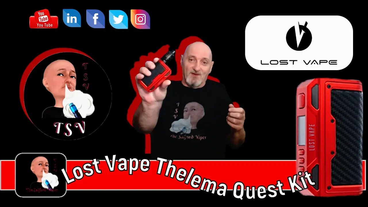 Lost Vape Thelema Quest