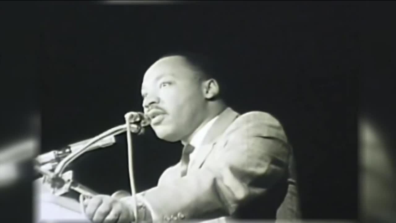 A look back at Martin Luther King Jr.'s visits to Milwaukee