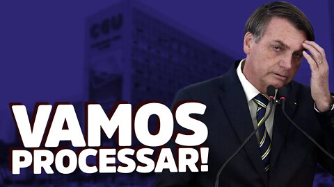 Bolsonaro toma medida ilegal para se blindar. Vamos processar!