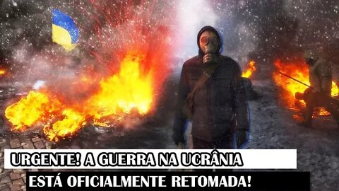 Urgente! A Guerra Na Ucrânia Está Oficialmente Retomada!