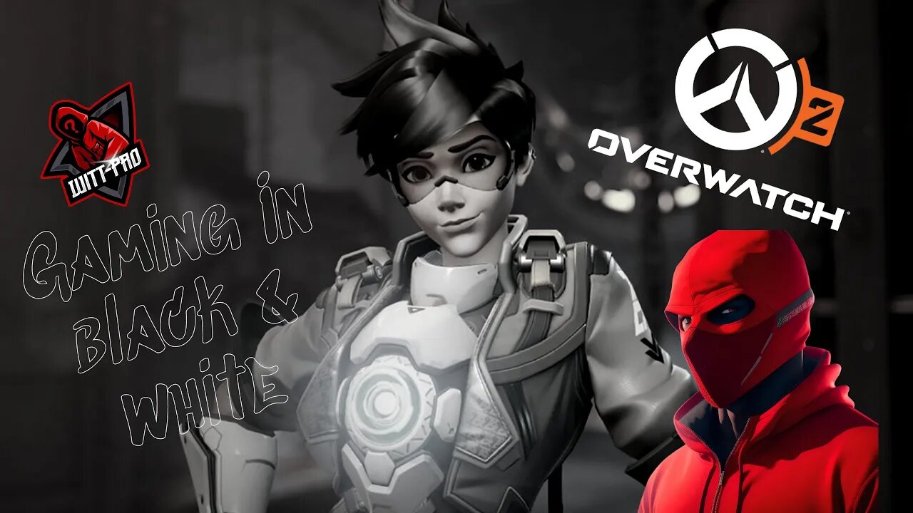 Overwatch 2- Black and White |#1 Hand Streamer is on!|Live Now Also On #twitch |PS5|