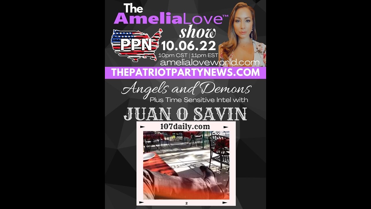Ameila and Juan Angels and Demons Oct 6