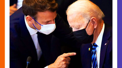 Macron Rips Biden For Armageddon Comment