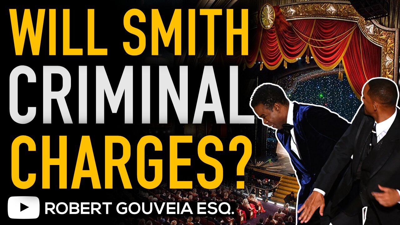 WILL SMITH Escapes CRIMINAL CHARGES for ASSAULTING CHRIS ROCK – Lawyer Reacts