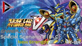 Super Robot Wars V - DLC Stage 2: New Strength [PT-BR][Gameplay]