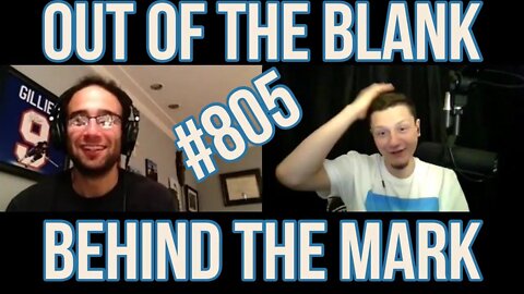 Out Of The Blank #805 - Behind The Mark (Mark Filipe)