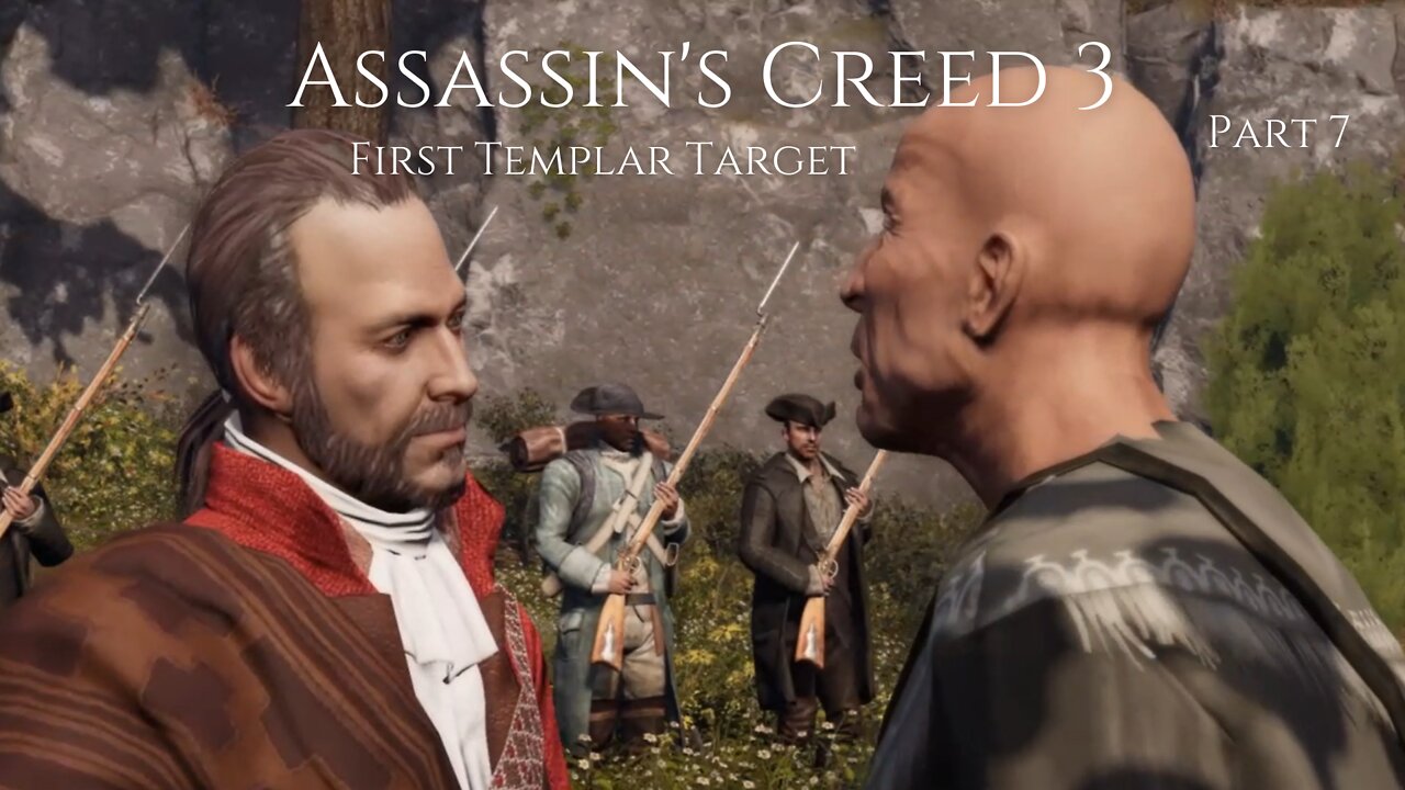 Assassin's Creed 3 Part 7 - First Templar Target