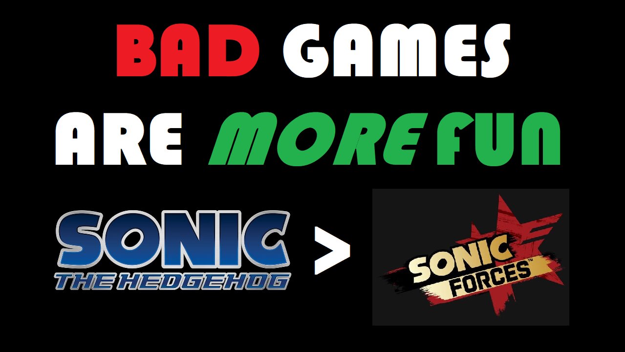 Bad Games Are More Fun than Just OK Ones