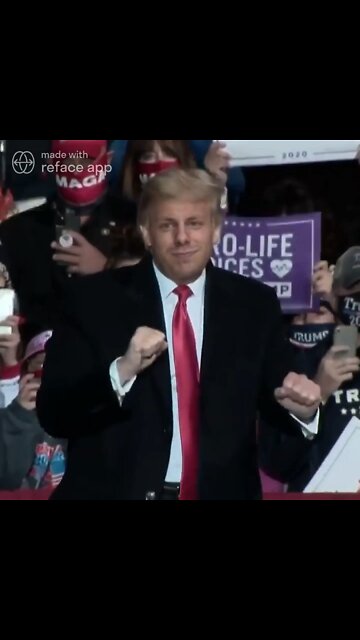 ryanthepianoboy as Donald Trump (Reface)