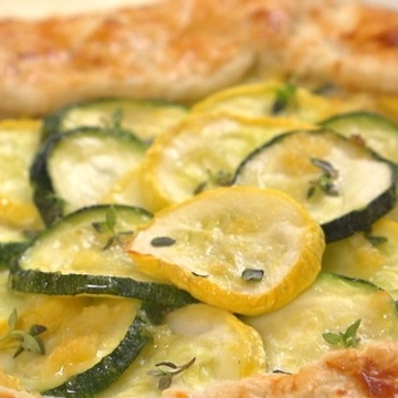 How To Make A Zucchini Ricotta Galette For Summer