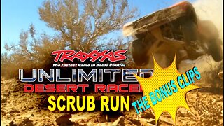 Traxxas UDR - Scrub Run Bonus Clips