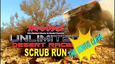 Traxxas UDR - Scrub Run Bonus Clips