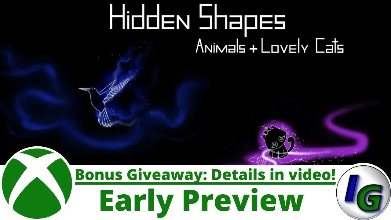 Hidden Shapes Animals + Lovely Cats Early Preview & Giveaway on Xbox