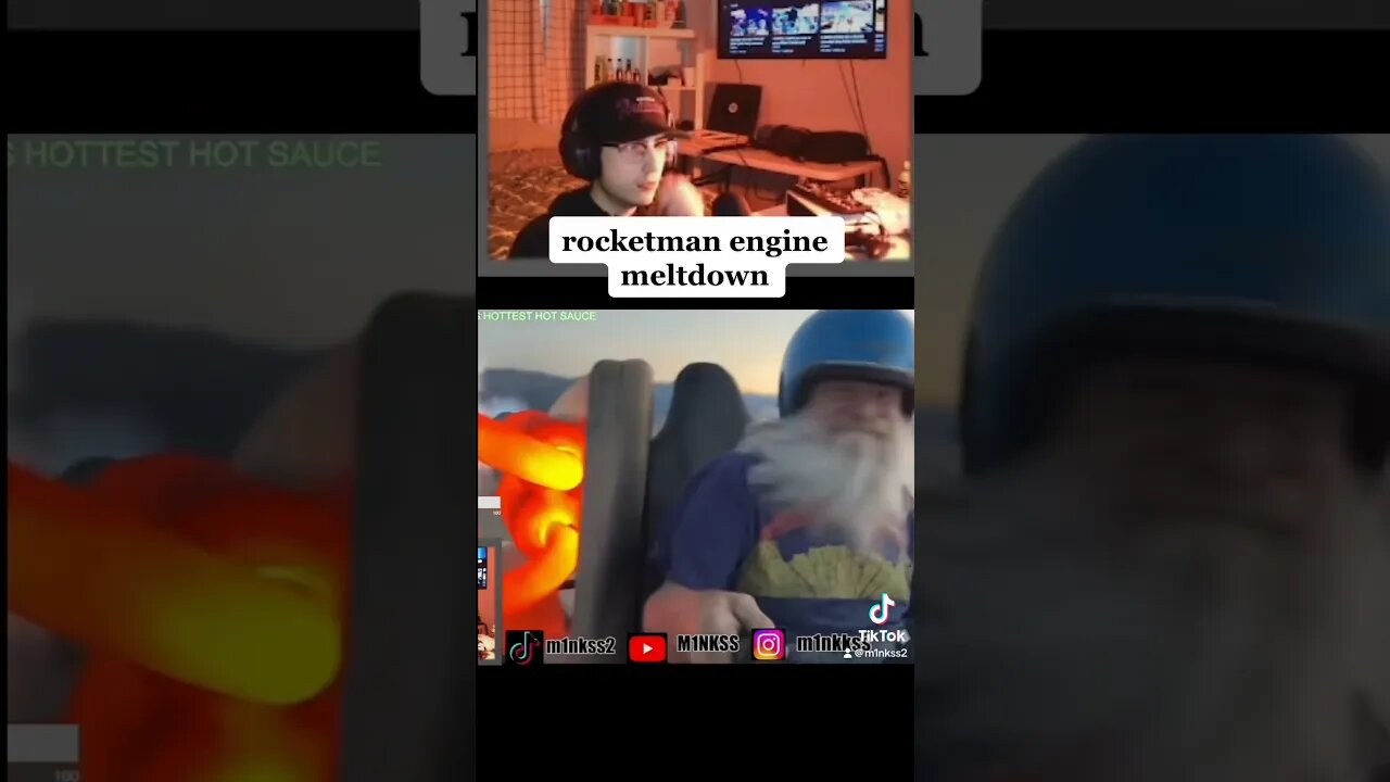 real life rocketman? #funny #funnyclips #trending #rocket #jetcar #memes #funnyclips #reaction #new