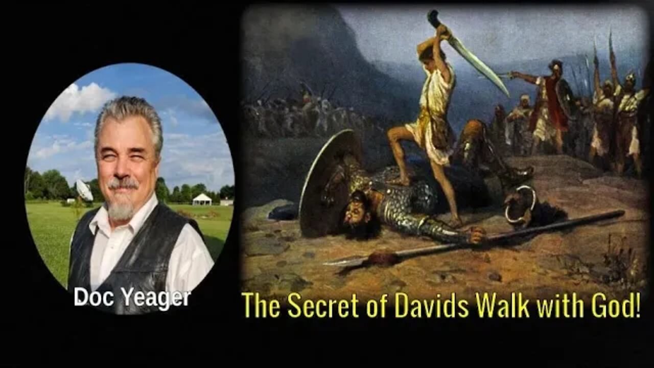 The Secret of Davids Walk with God by Dr Michael H Yeager