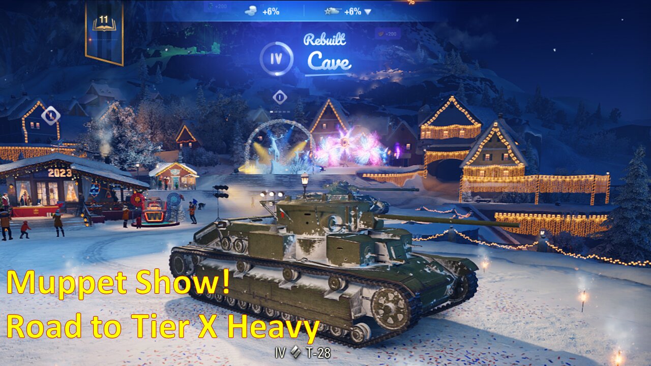 Road to Soviet Heavy Tier X, Battle-4