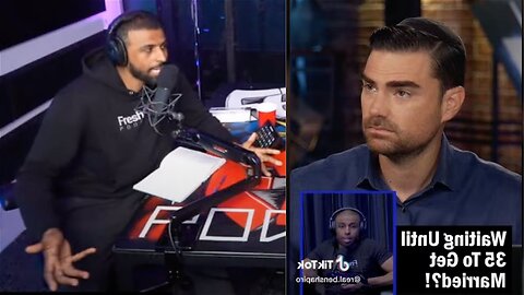 Ben Shapiro PRIVILEGE Stops Him From Understanding Red Pill