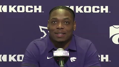 Kansas State Football | Daniel Green Press Conference | March 23, 2021