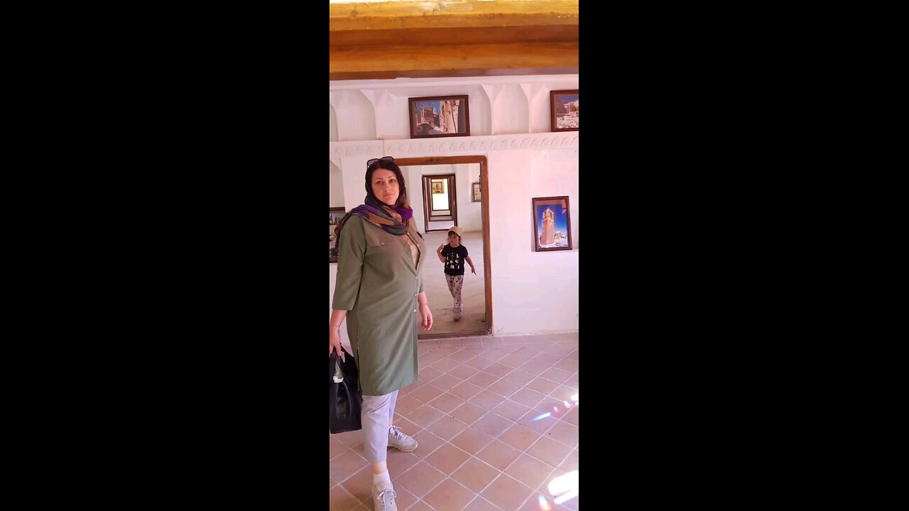 Tabatabai's house occupies about 5,000 square meters