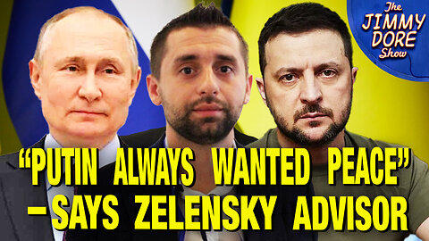 Zelensky Aide Admits War Could Have Been Avoided!