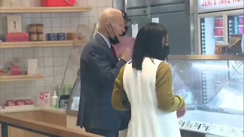 Patriot News Outlet | Biden Stops For Ice Cream Amid Multiple Crises