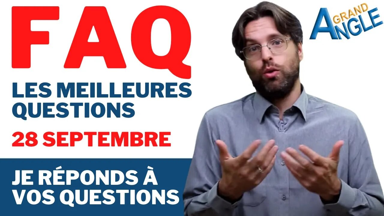 L'État peut "bien" s'endetter ? Le capital doit-il être plus imposé que le travail ? FAQ 28 09 2020