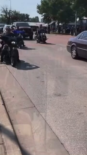 Bud Light Tent At Sturgis Motorcycle Rally Go WOKE, Go BROKE