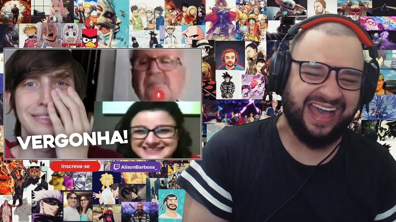 (REACT) aula online é um erro... - @Felca