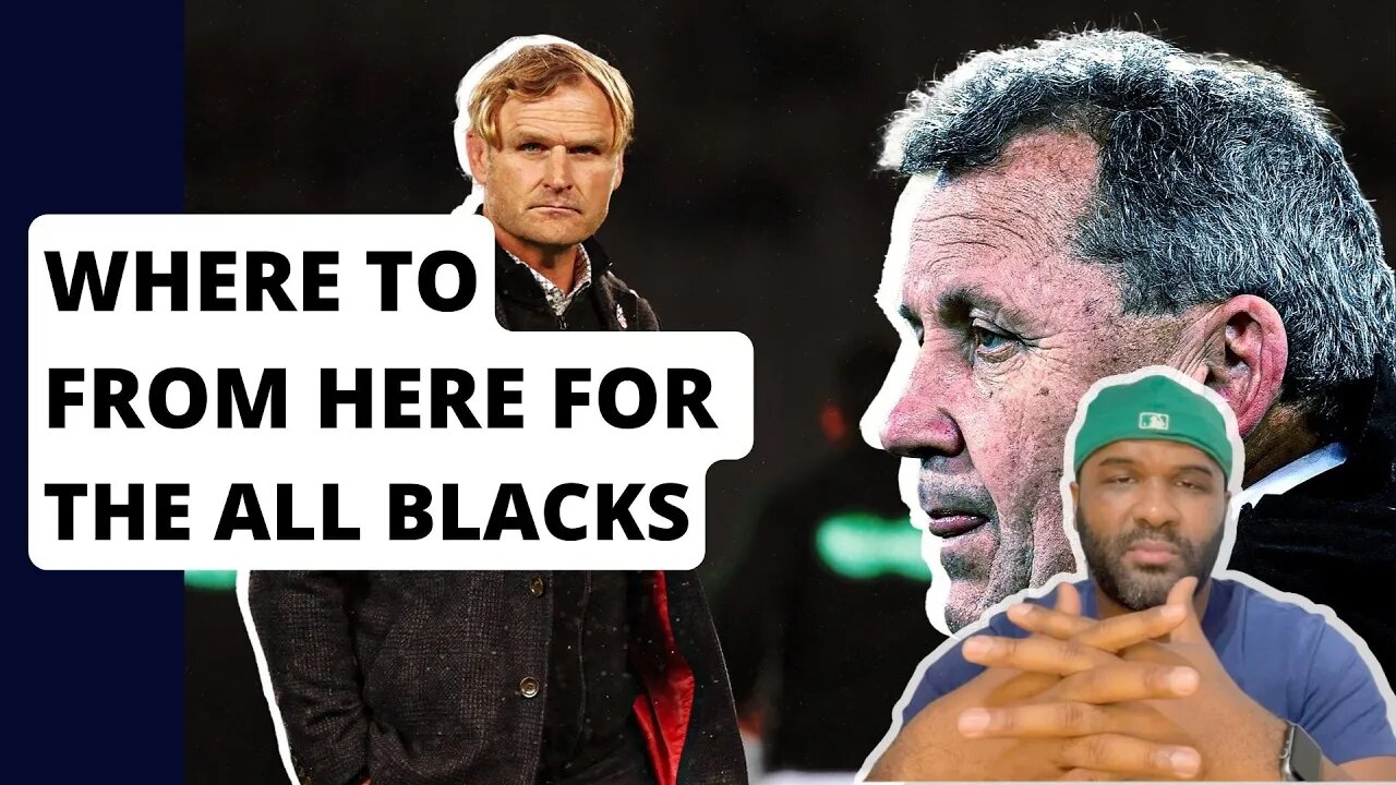 Where to from here for the All Blacks