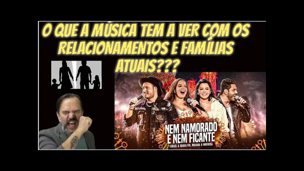 Nem namorado, nem ficante Letra de música Como a família se destrói antes de começar