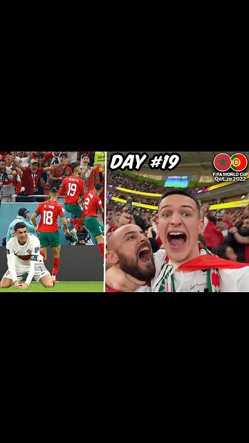 Fans excited ahead of historic Morocco-Portugal quarter-final