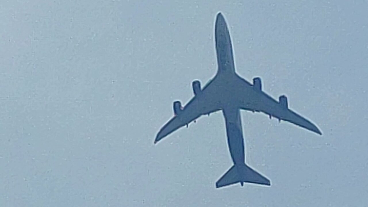 Boeing 747-8F N856GT performs takeoff go-around in Manaus