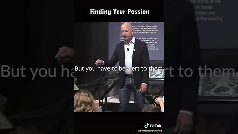 Find Your Passion tiktok entrepreneurmind