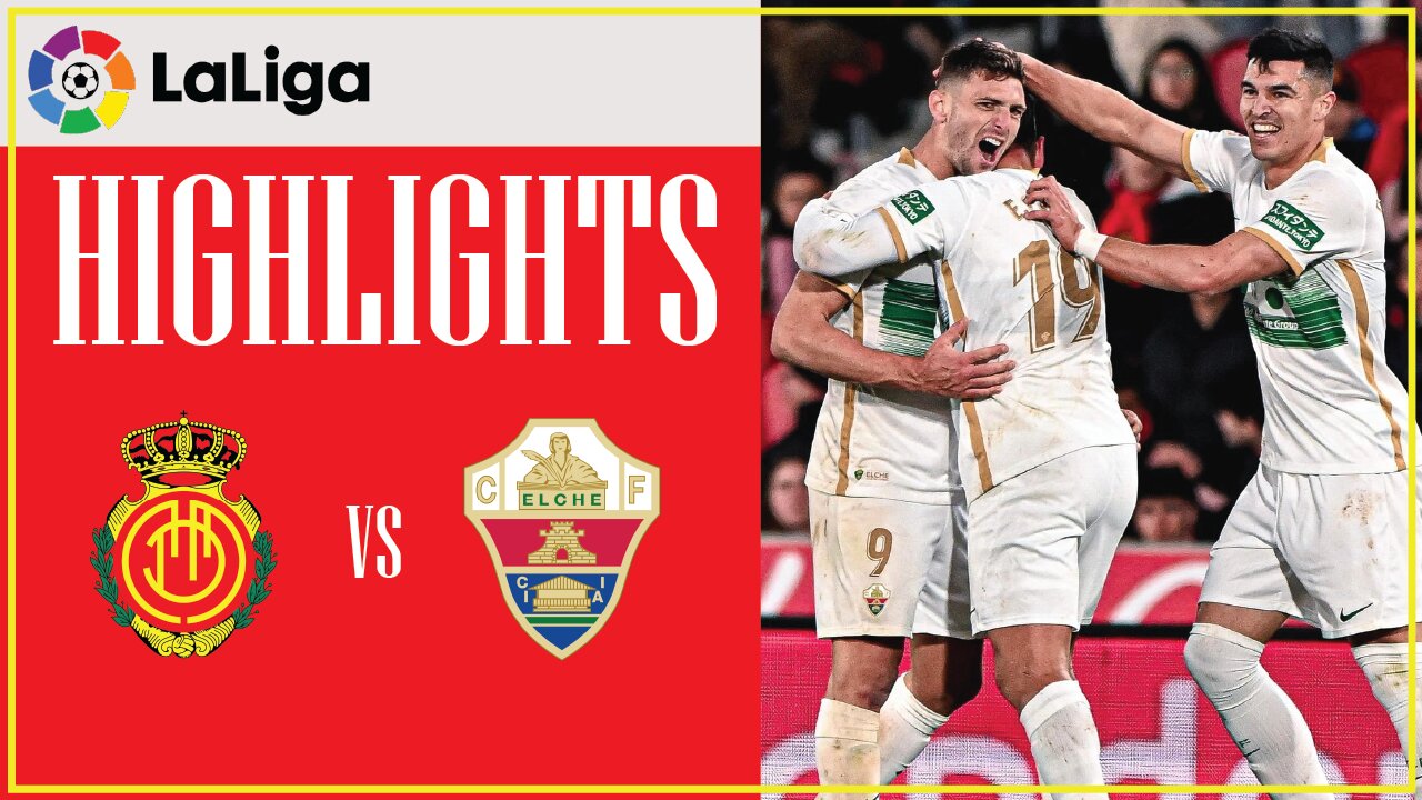 HIGHLIGHTS I Mallorca 0 - 1 Elche I LaLiga 22/23