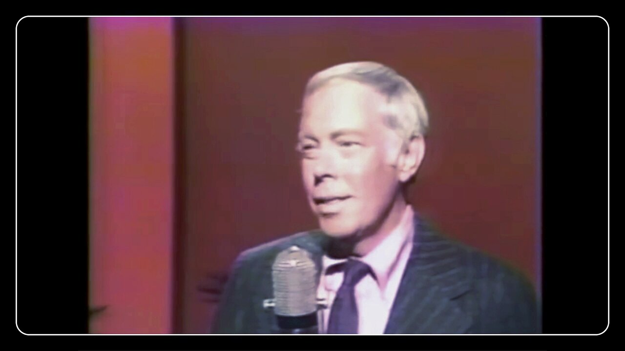 Dick Haymes sings "It Might As Well Be Spring" - 1978 Remastered