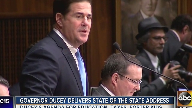 Three takeaways from Gov. Ducey's State of the State address