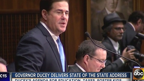 Three takeaways from Gov. Ducey's State of the State address