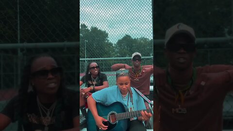 Acoustic w/ MO$ & Roxstar #musicshorts #acoustic #musical #deep #trendingart #acapella #guitar