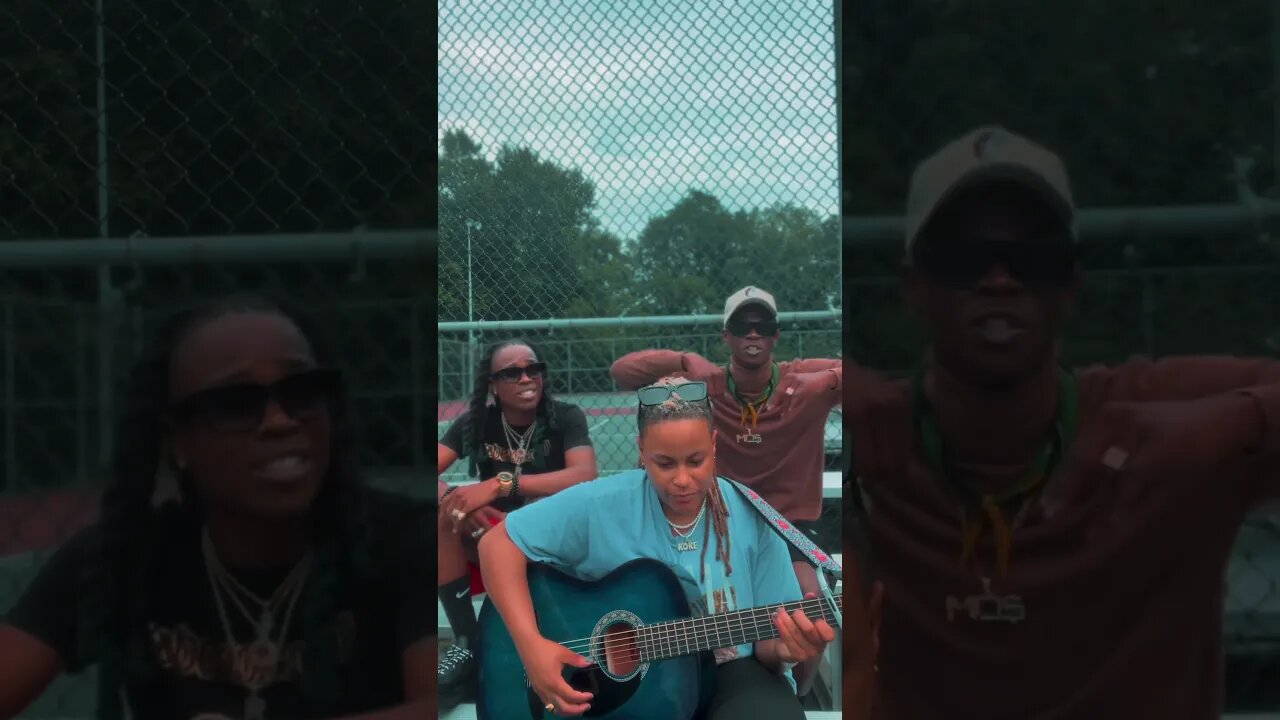 Acoustic w/ MO$ & Roxstar #musicshorts #acoustic #musical #deep #trendingart #acapella #guitar