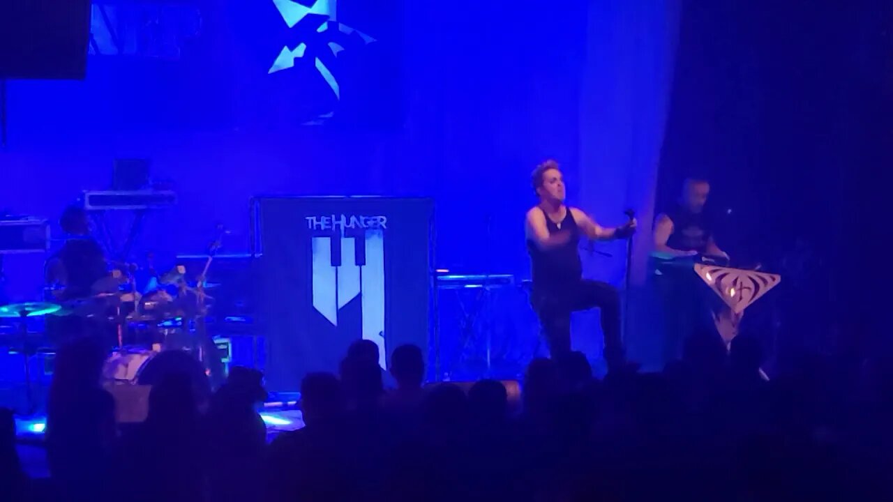 The hunger in Houston song Vanishing Cream