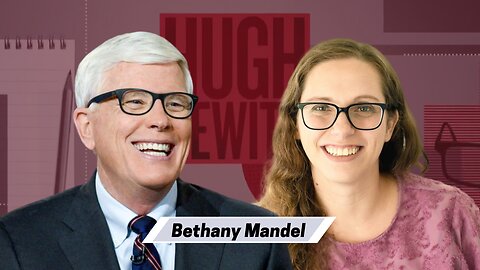 Bethany Mandel, author of "Stolen Youth"-Hugh Hewitt