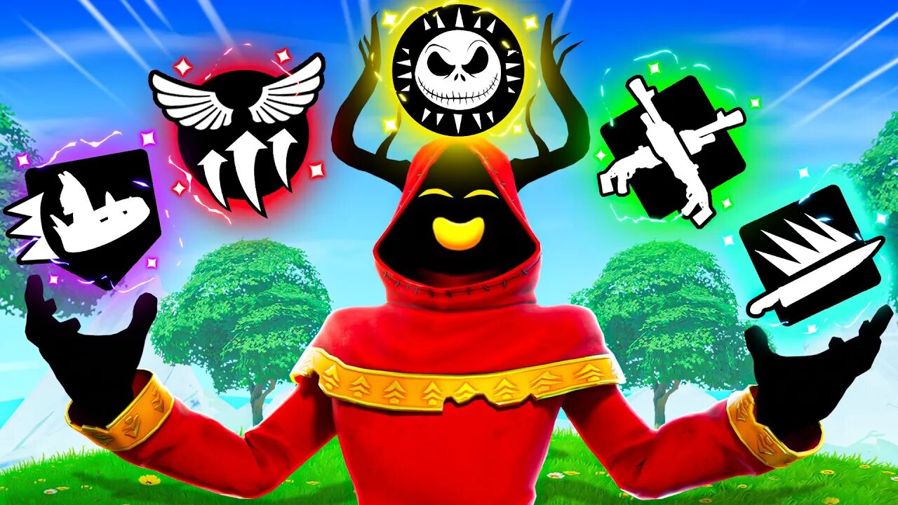 Trolling With EVERY Augment In Fortnite!